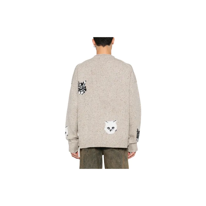 Acne Studios Intarsia knit Sweater-1