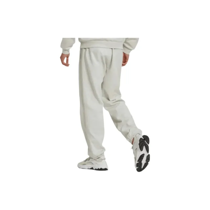 Adidas Knitted Sweatpants Men White-3