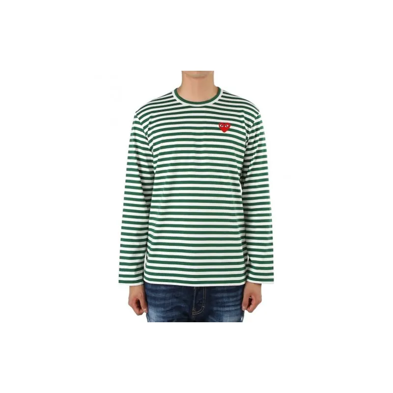 CDG Play T Shirts Men-1