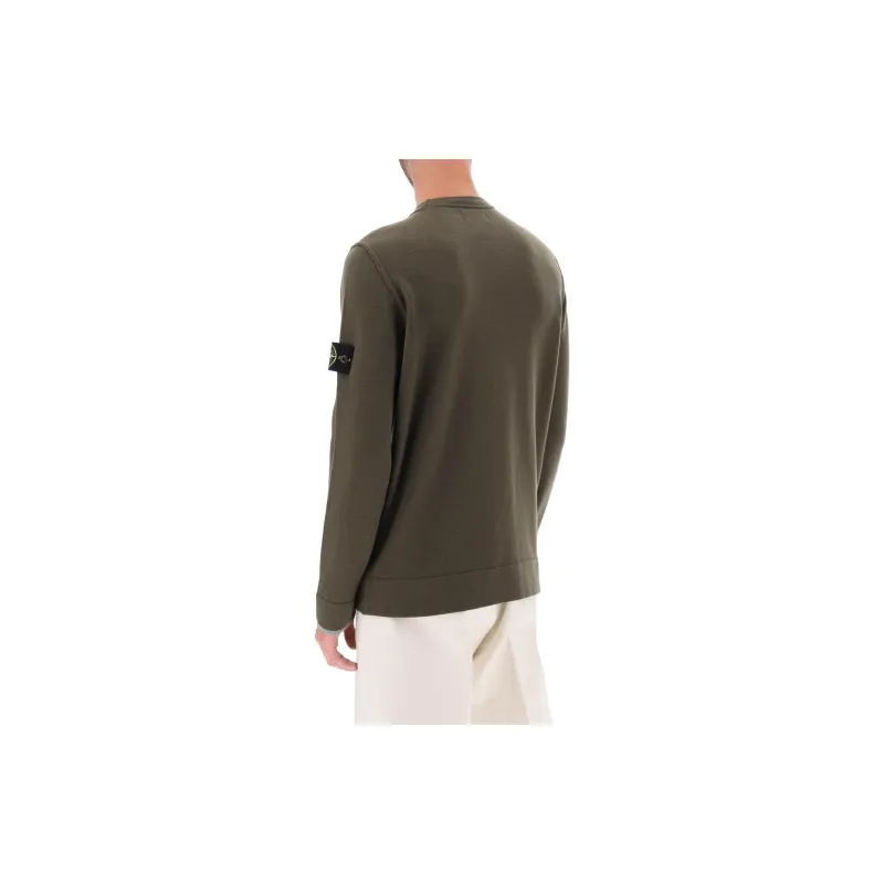 STONE ISLAND Sweatshirts Men Brown-3