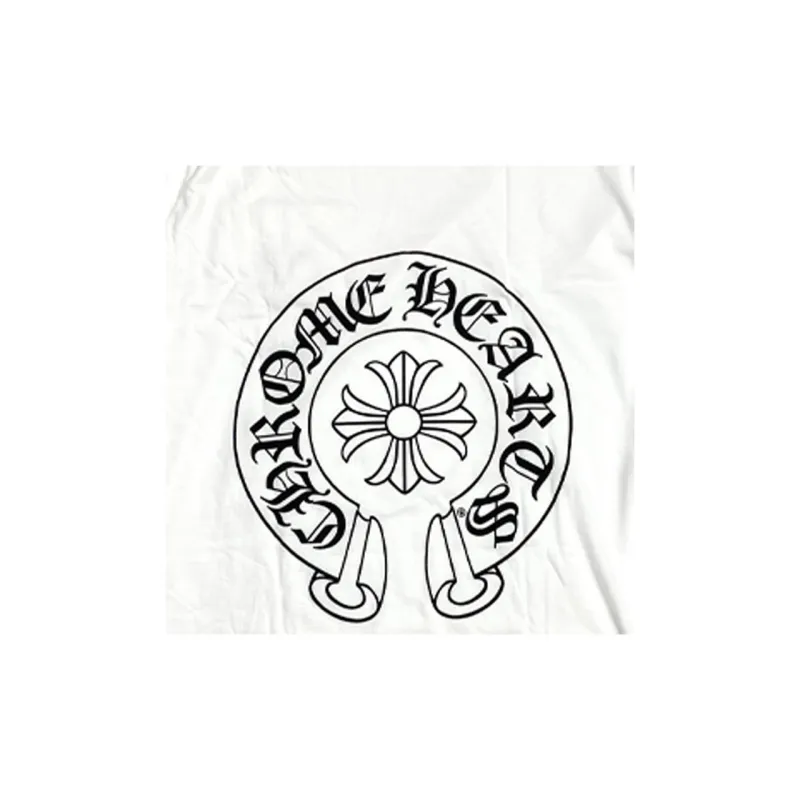 Chrome Hearts T Shirts Unisex White-2