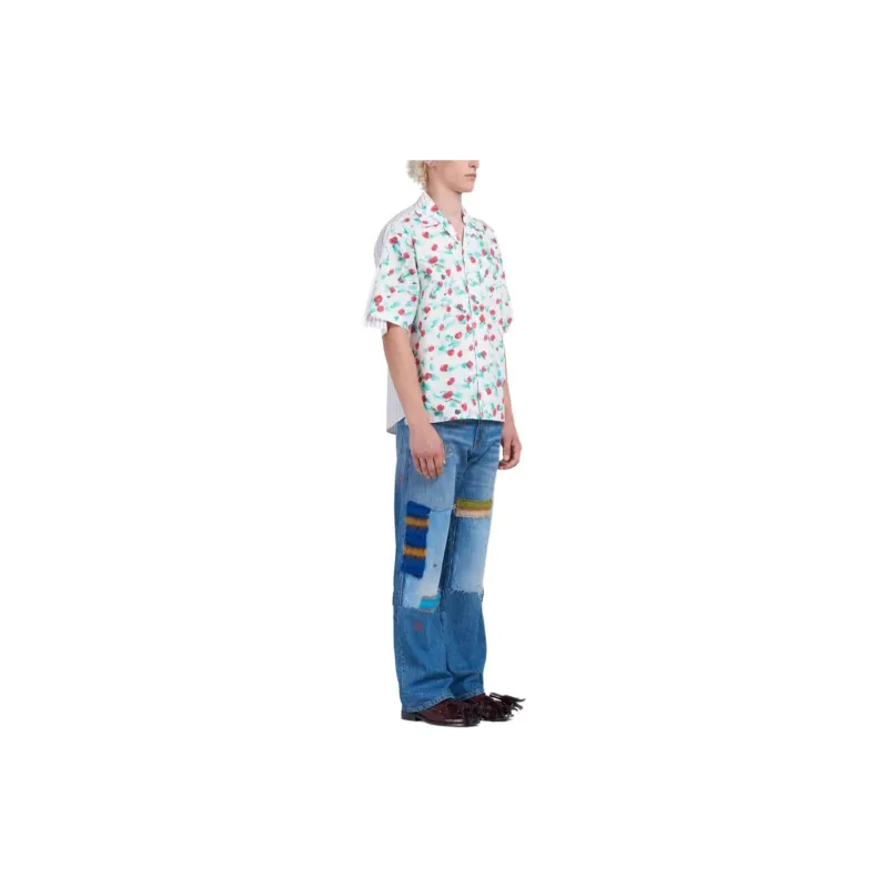 MARNI Poplin Bowling Shirt-2