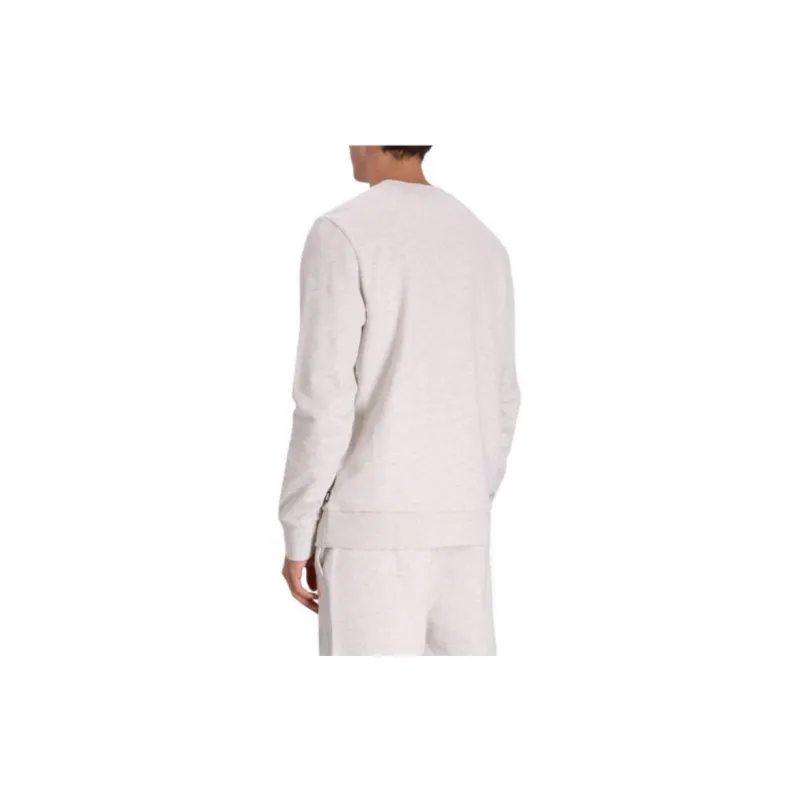 HUGO BOSS Sweatshirts Men White-4