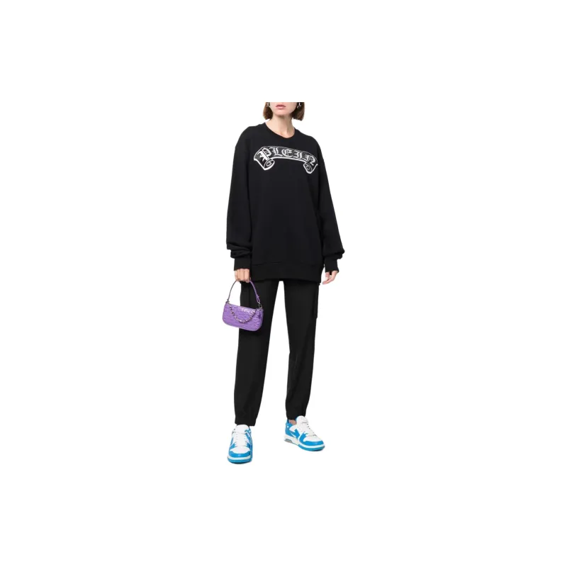 PHILIPP PLEIN Logo print Sweatshirt-1