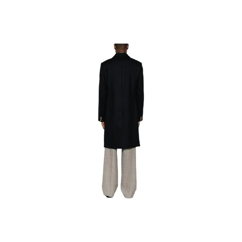 BALLY Single-breasted Wool Blend Coat-2