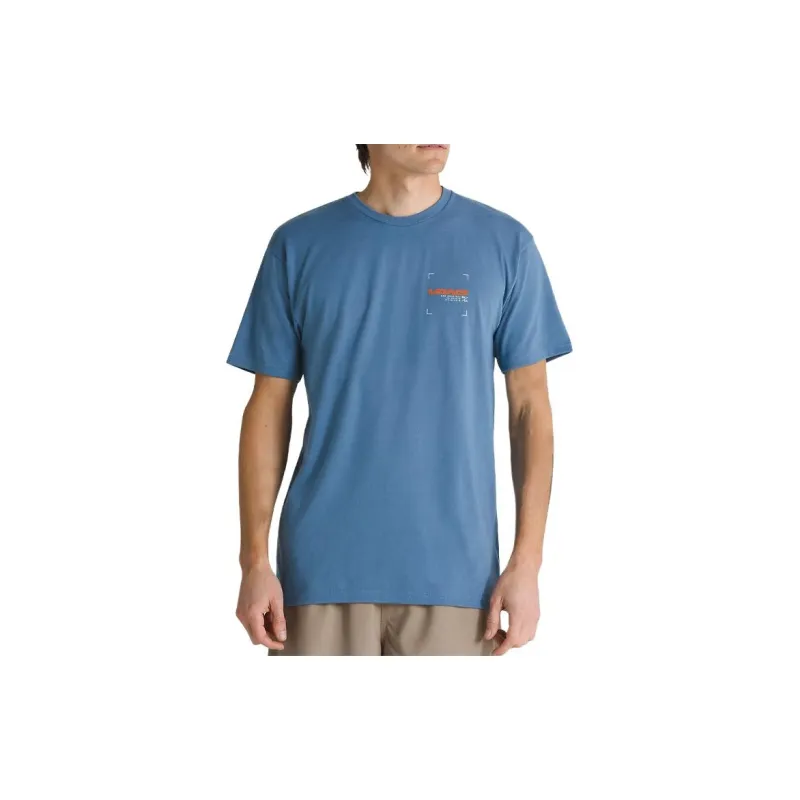 Vans Dive & Dine T Shirts Men Koppen Blue-2