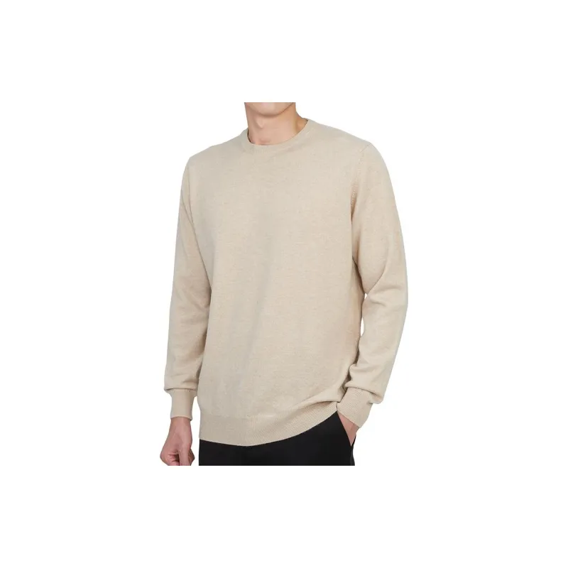 JOHNSTONS OF ELGIN Sweatshirt Men's Light Umber-4