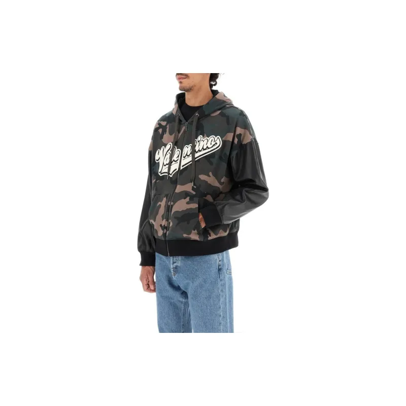 Valentino Sweatshirt Men's Green-3