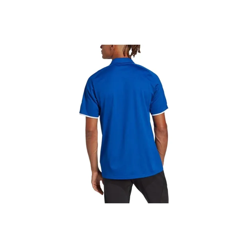 Adidas Polo Shirts Men Royal Blue-2