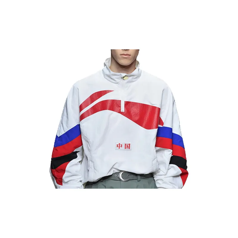LiNing Jackets Men White-5