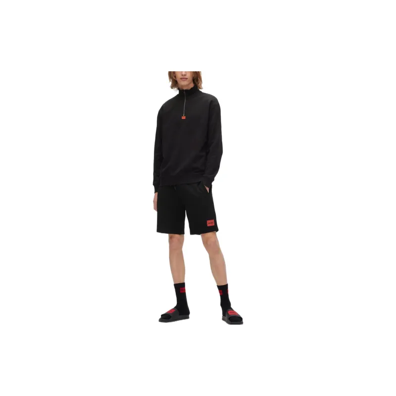 HUGO BOSS Sweatshirt Men's Black-2