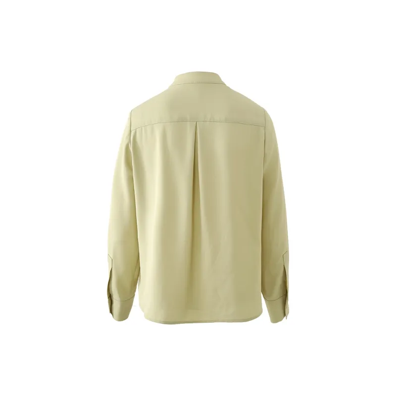 YALIDA Shirts Women's Green-1