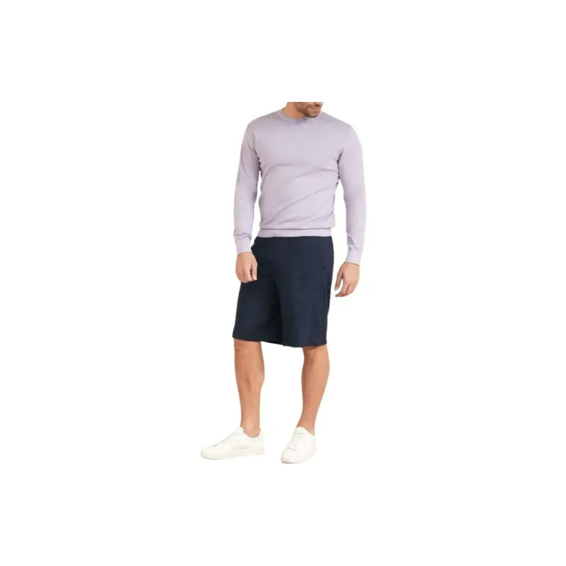 GUESS Casual Shorts Men Black-3