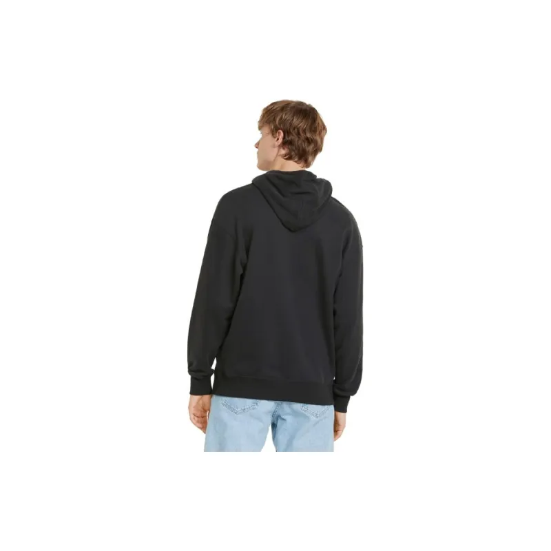 PUMA Sweatshirts Men Black-3