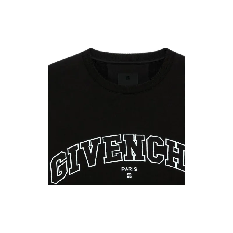 Givenchy College Slim Fit Crewneck Sweatshirt-5