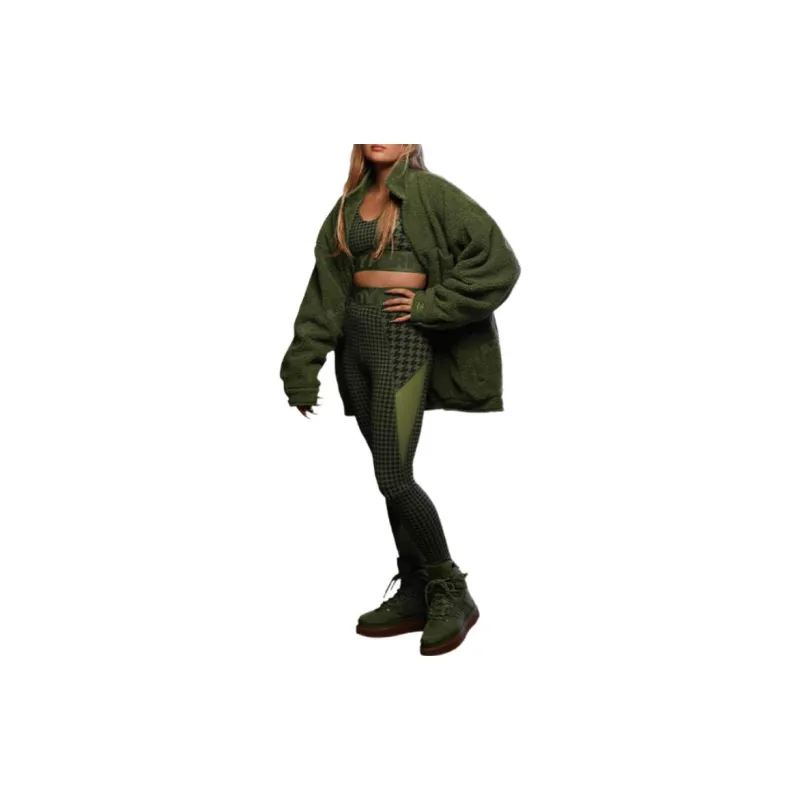 Adidas Originals Ivy Park Halls Of Ivy Oversized Reversible Jacket All Gender-7