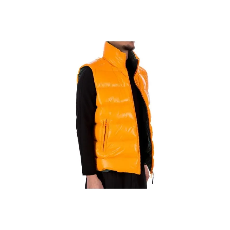 Moncler Vests Men Orange-3