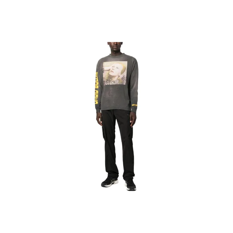SAINT Mxxxxxx T Shirts Men Gray-1