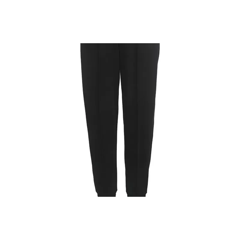 Zzegna Knitted Sweatpants Men Black-4