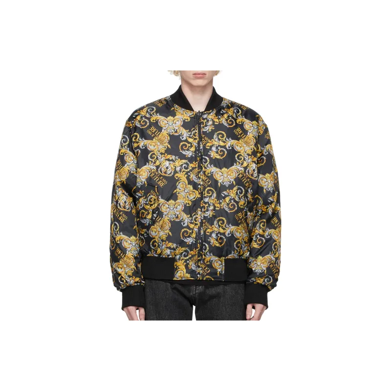 VERSACE JEANS COUTURE Jacket Men's Black-3