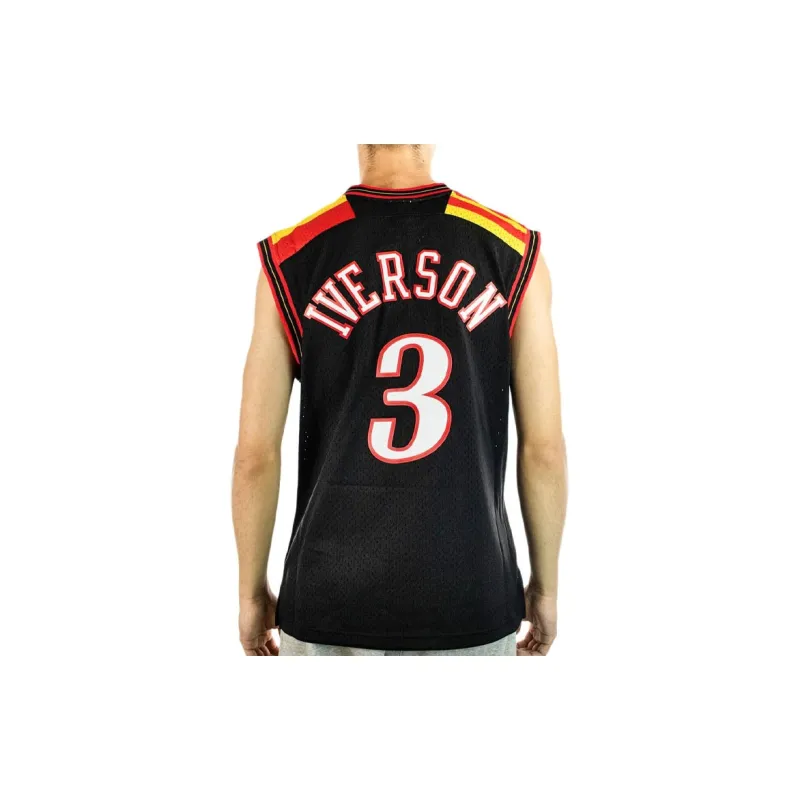 Mitchell Ness Authentic 'NBA Philadelphia 76ers 2006 07 Allen Iverson' Jersey-3