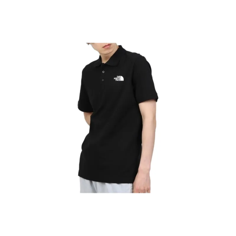 THE NORTH FACE Polo Shirt Men's Black-2