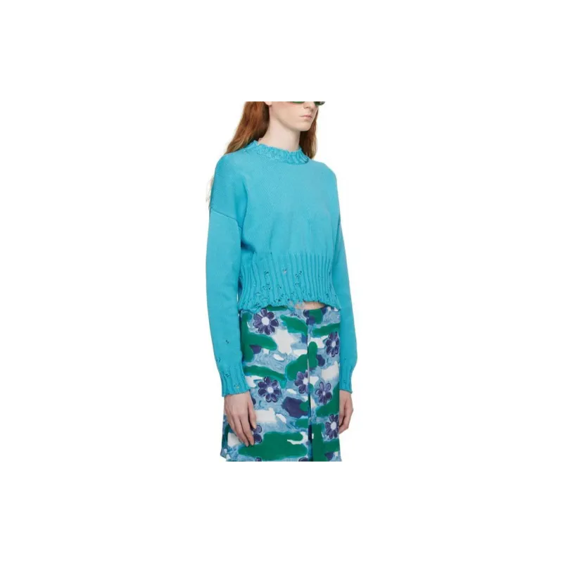 MARNI Sweaters Unisex Blue-3