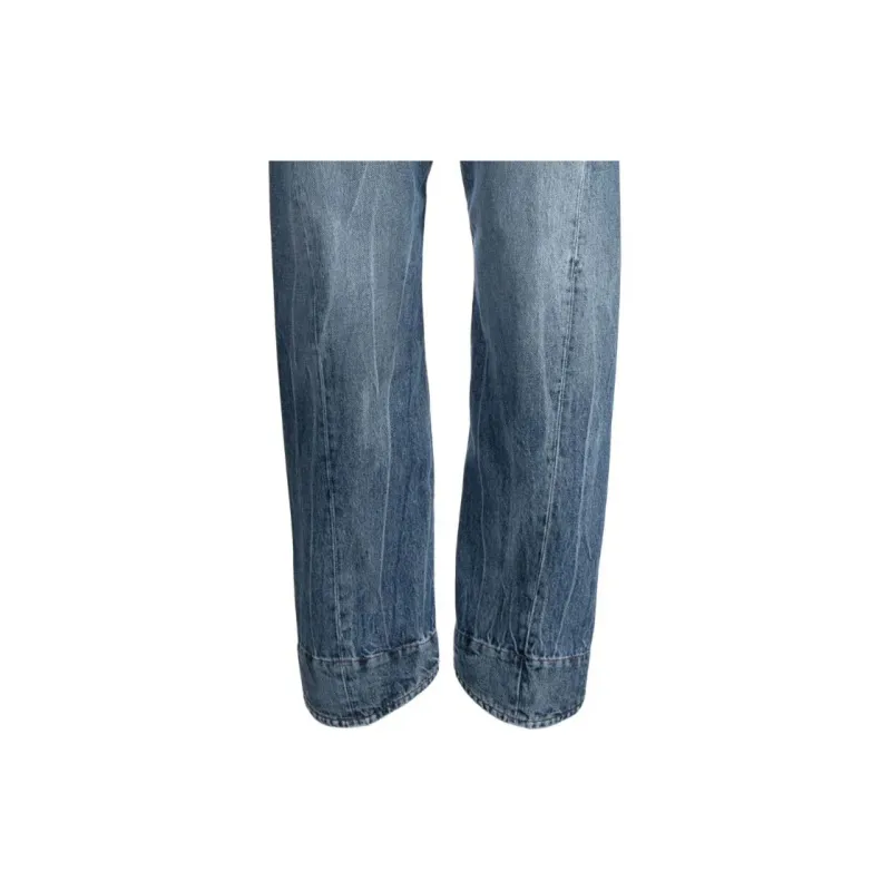 TRUSSARDI Logo-patch Straight-leg Jeans-2