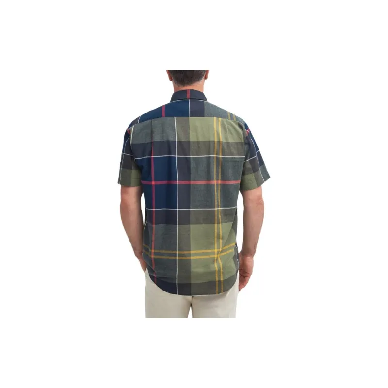 BARBOUR SS24 Shirt Men's Multicolor-1