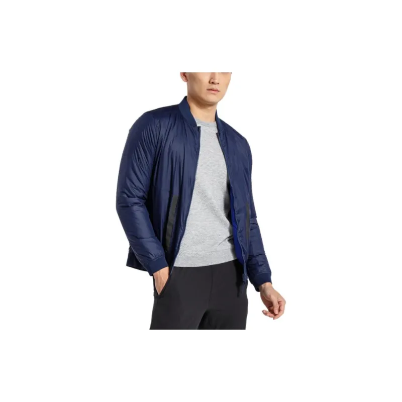 Under Armour Puffer Jackets Men Collegiate Blue-2