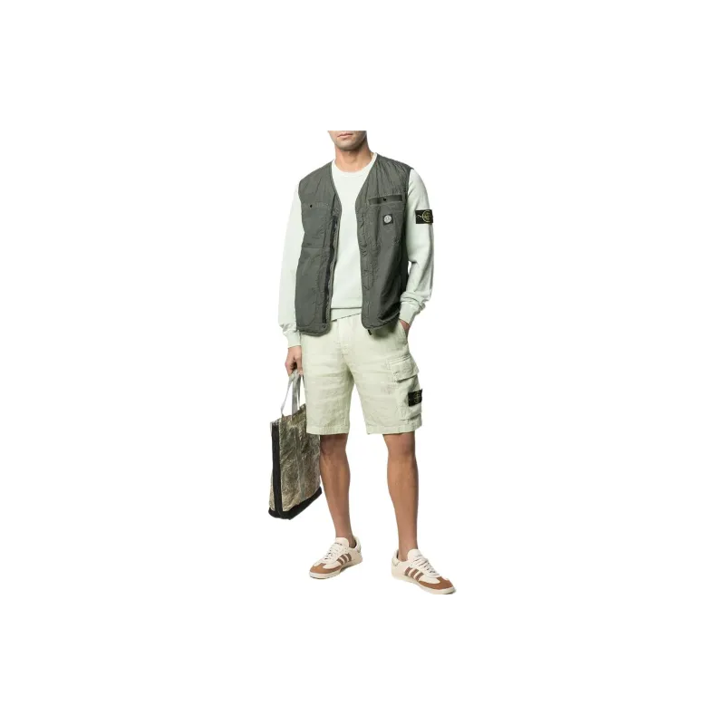 STONE ISLAND Sweaters Men Green-1
