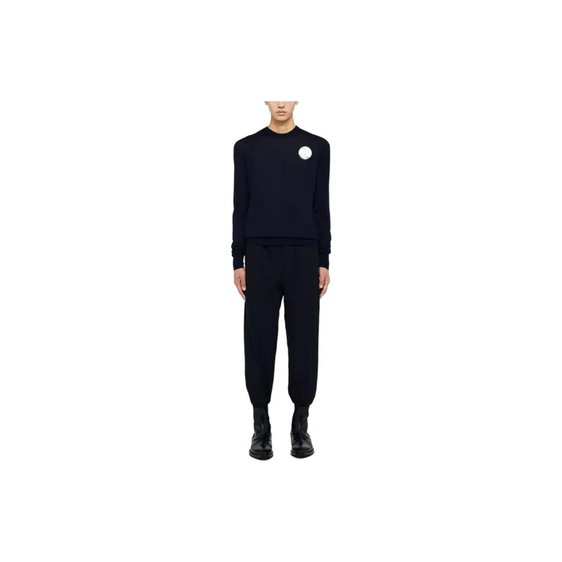 JIL SANDER Crew neck Cashmere Jumper-1
