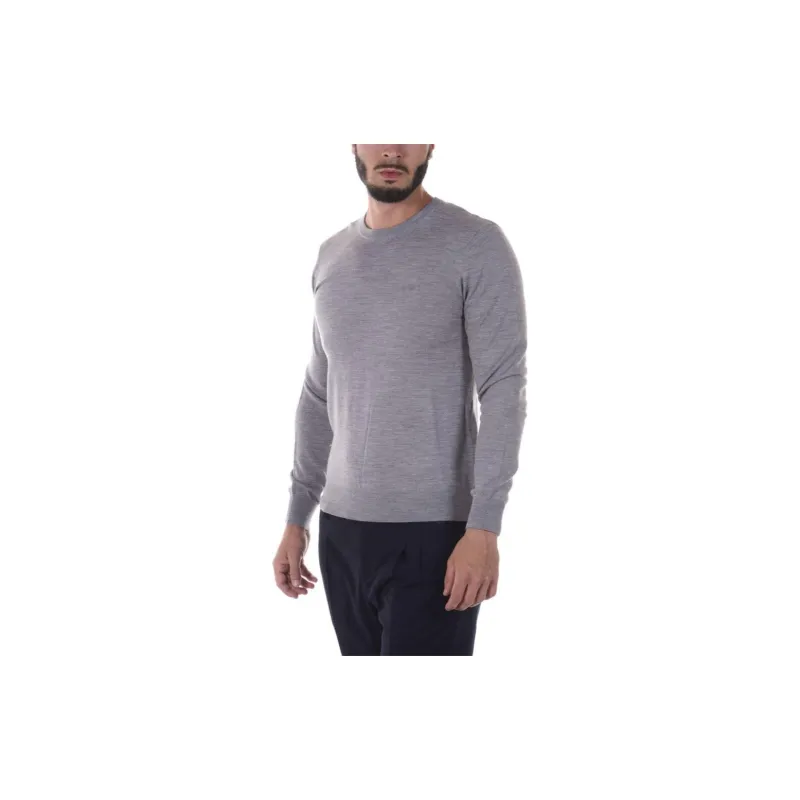 ARMANI JEANS Sweaters Men Gray-1