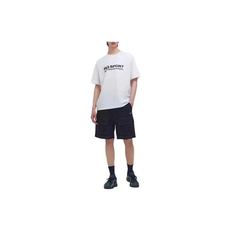 FILA T Shirts Unisex White-2