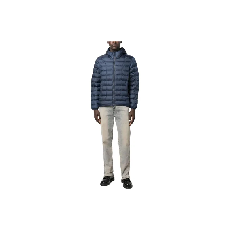 DIESEL Zip-up Hooded Padded Jacket-1