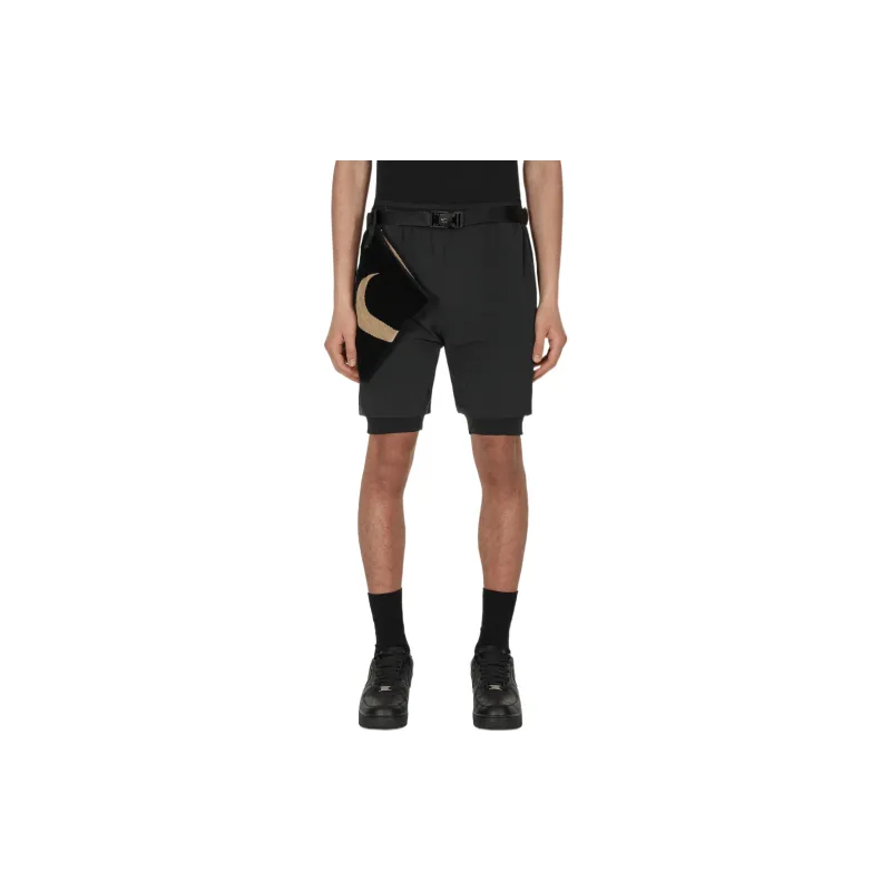 Nike Casual Shorts Men Black-2