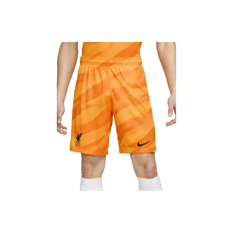 Nike Liverpool FC 2023/24 Stadium Goalkeeper Soccer Bottoms Men's Taxi/Bright Orange/Black-2