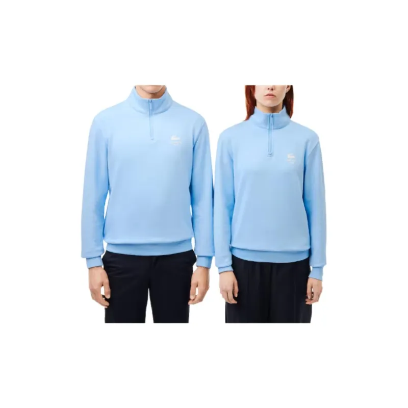 LACOSTE Sweatshirt Unisex Light Blue-2