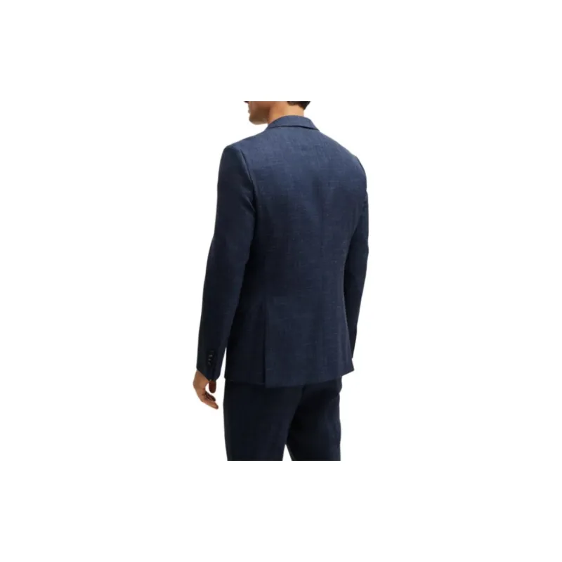 HUGO BOSS Single Breasted Slim Fit Jacket-1