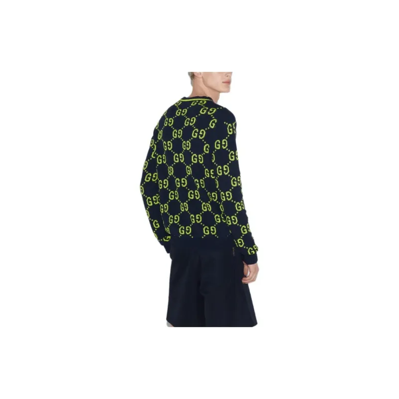 GUCCI Sweaters Men Navy-3
