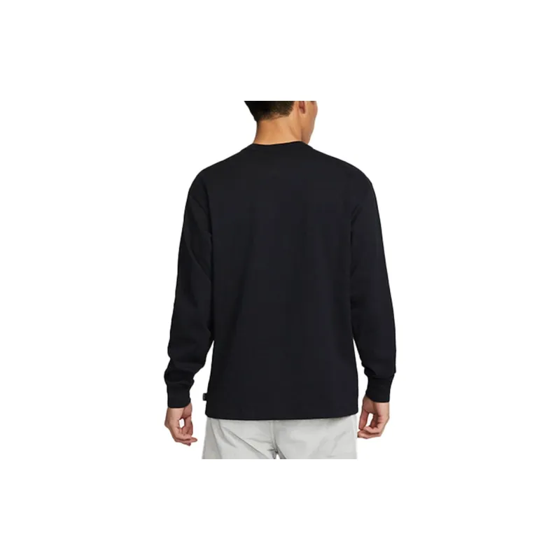 Nike T Shirts Men Black-4