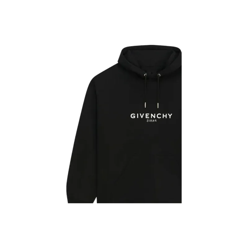 Givenchy Classic Fit Hoodie With Reverse Print-5