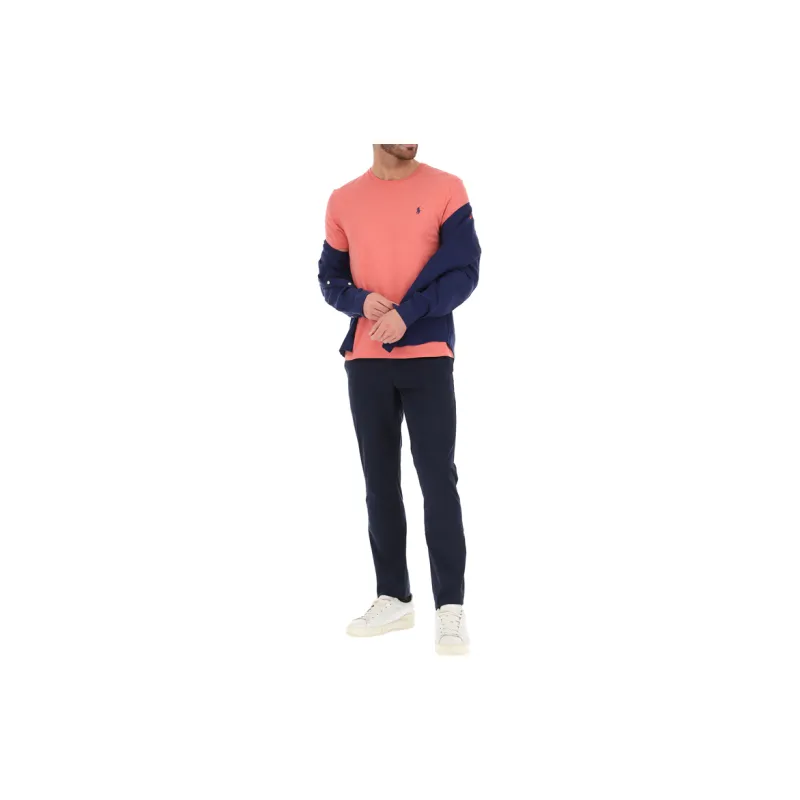 Polo Ralph Lauren Logo Embroidered Crewneck T Shirt-2