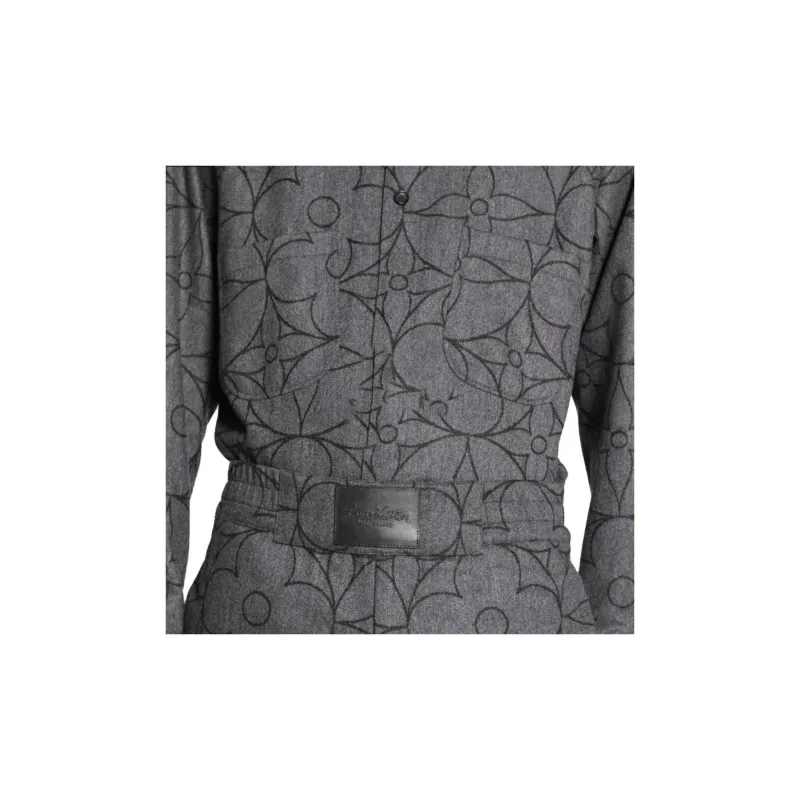 LOUIS VUITTON FW22 Casual Pants Men's Gray-5