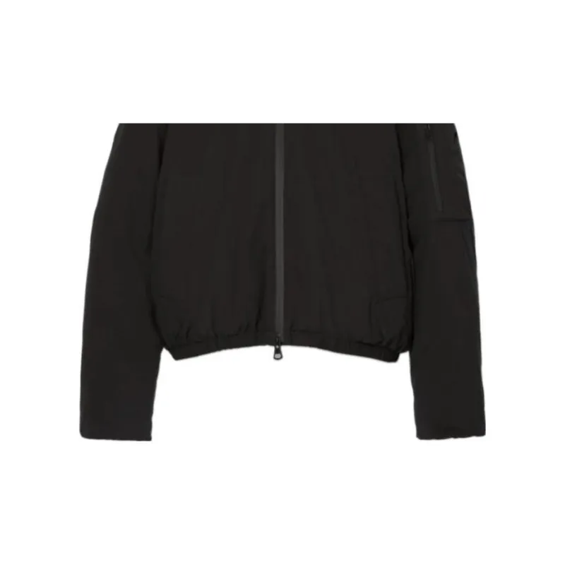 Burberry EKD Embroidered Zip Up Down Jacket-6