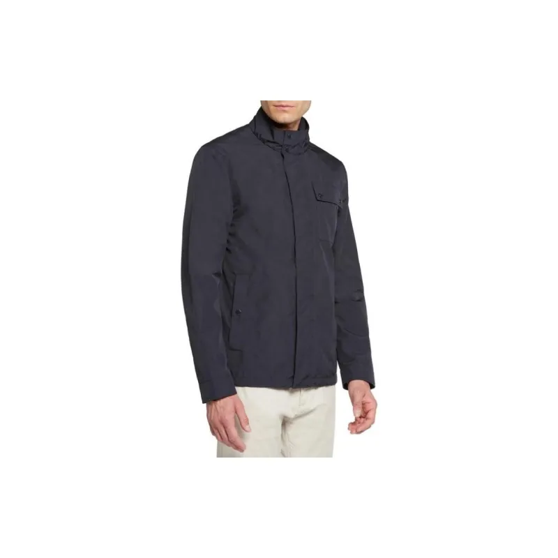 GEOX Jackets Men Blue-5