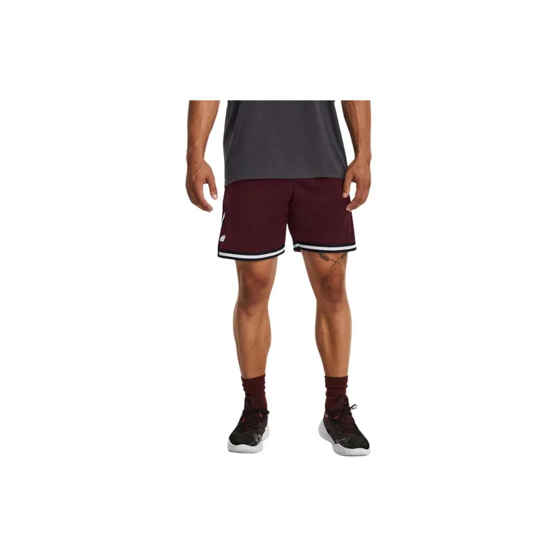 Under Armour Curry Basketball Shorts Men's Chestnut-3
