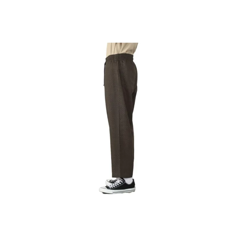 Beams Casual Pants Men Olive Green-2