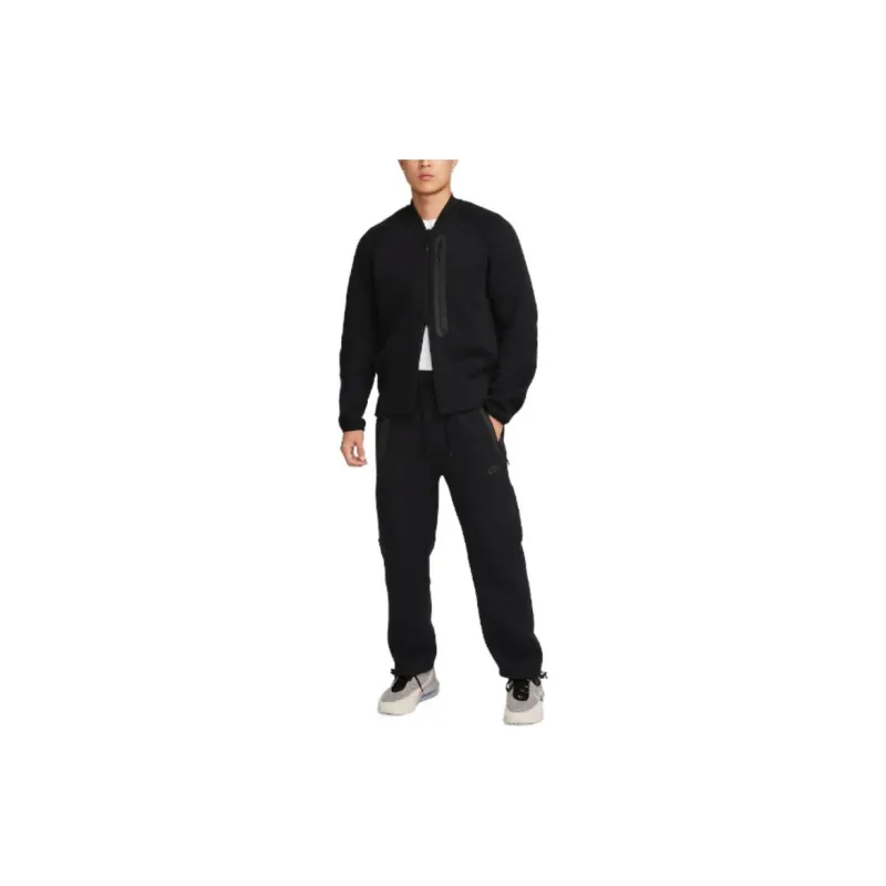 Nike Jackets Men Black-2