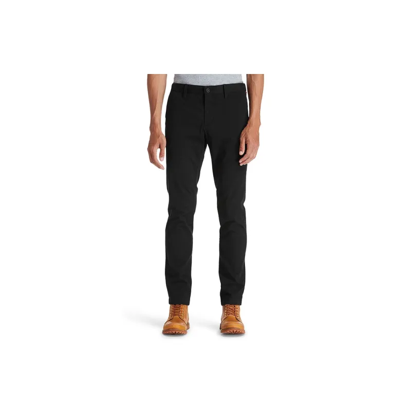 Timberland Casual Pants Fall Men's Black-3